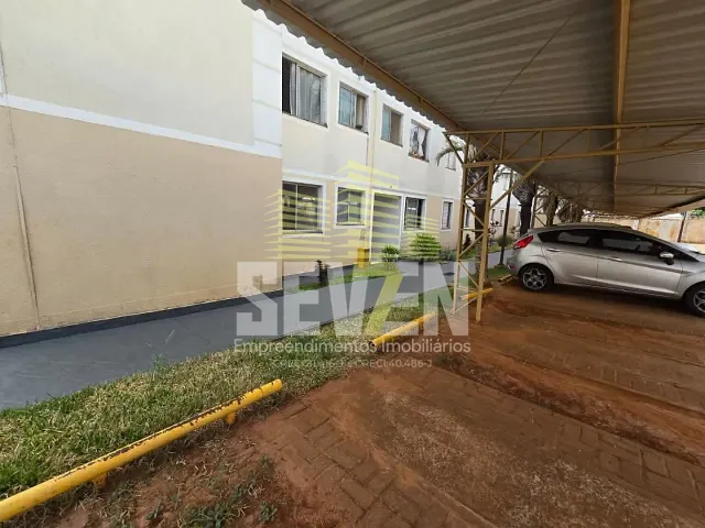 Apartamento com 46m² 2 quartos e 1 banheiro, à venda, no bairro Jardim Terra Branca em Bauru