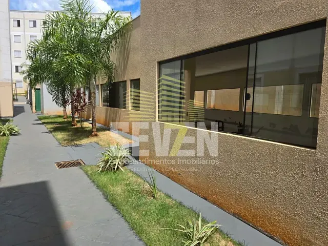 Apartamento com 46m² 2 quartos e 1 banheiro, à venda, no bairro Jardim Terra Branca em Bauru