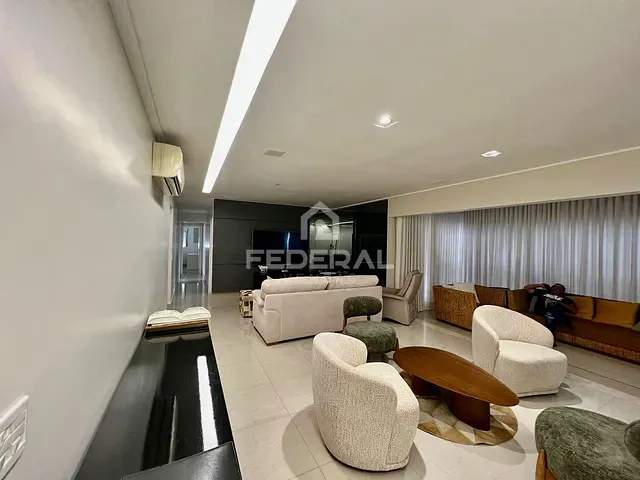 Apartamento 4 quartos e 6 banheiros, à venda, no bairro Setor Bueno em Goiânia
