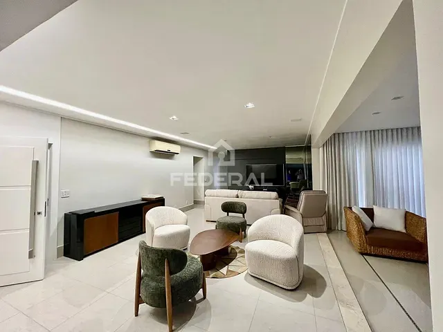 Apartamento 4 quartos e 6 banheiros, à venda, no bairro Setor Bueno em Goiânia