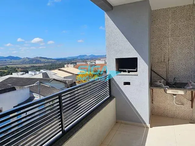 Apartamento 2 quartos e 2 banheiros, para alugar, no bairro Pão de Açúcar em Pouso Alegre