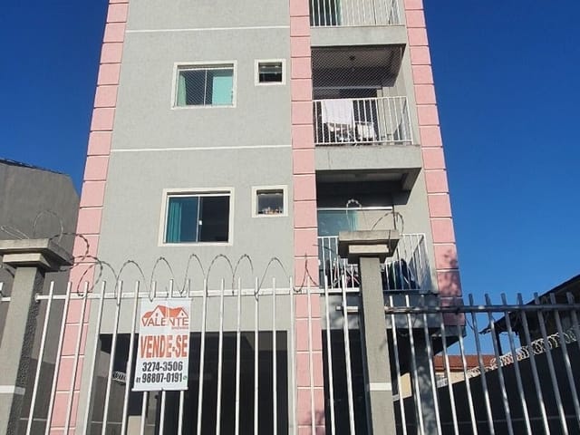 Foto do Apartamento - Apartamento à venda 2 Quartos 1 Vaga 47M² Fazendinha Curitiba - PR | IMOBILIÁRIA TRIHOUSES