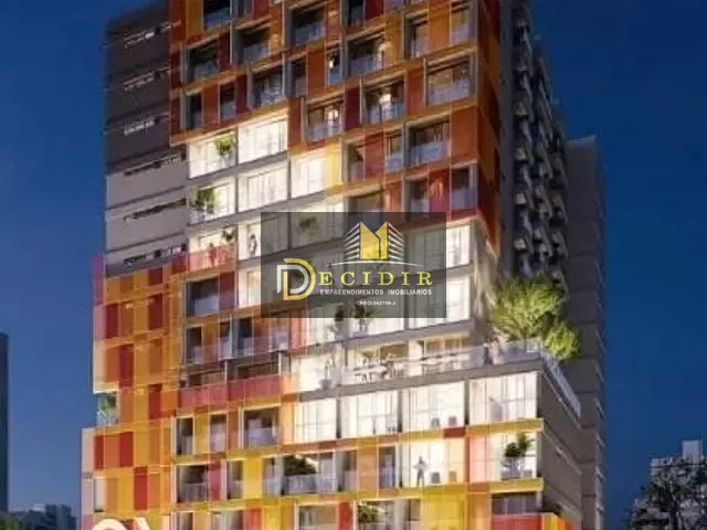 Apartamento com 22m² 1 quarto e 1 banheiro, para alugar, no bairro Indianópolis em São Paulo