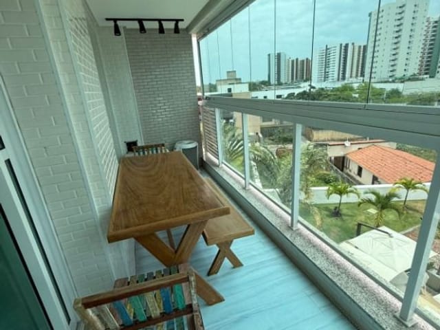 Apartamento com 68m² 2 quartos e 2 banheiros, à venda, no bairro Jardins em Aracaju
