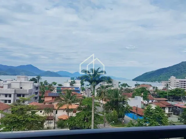 Apartamento com 82m² 2 quartos e 2 banheiros, à venda, no bairro Itaguá em Ubatuba