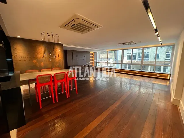 Apartamento com 173m² 3 quartos e 4 banheiros, à venda, no bairro Leblon em Rio de Janeiro
