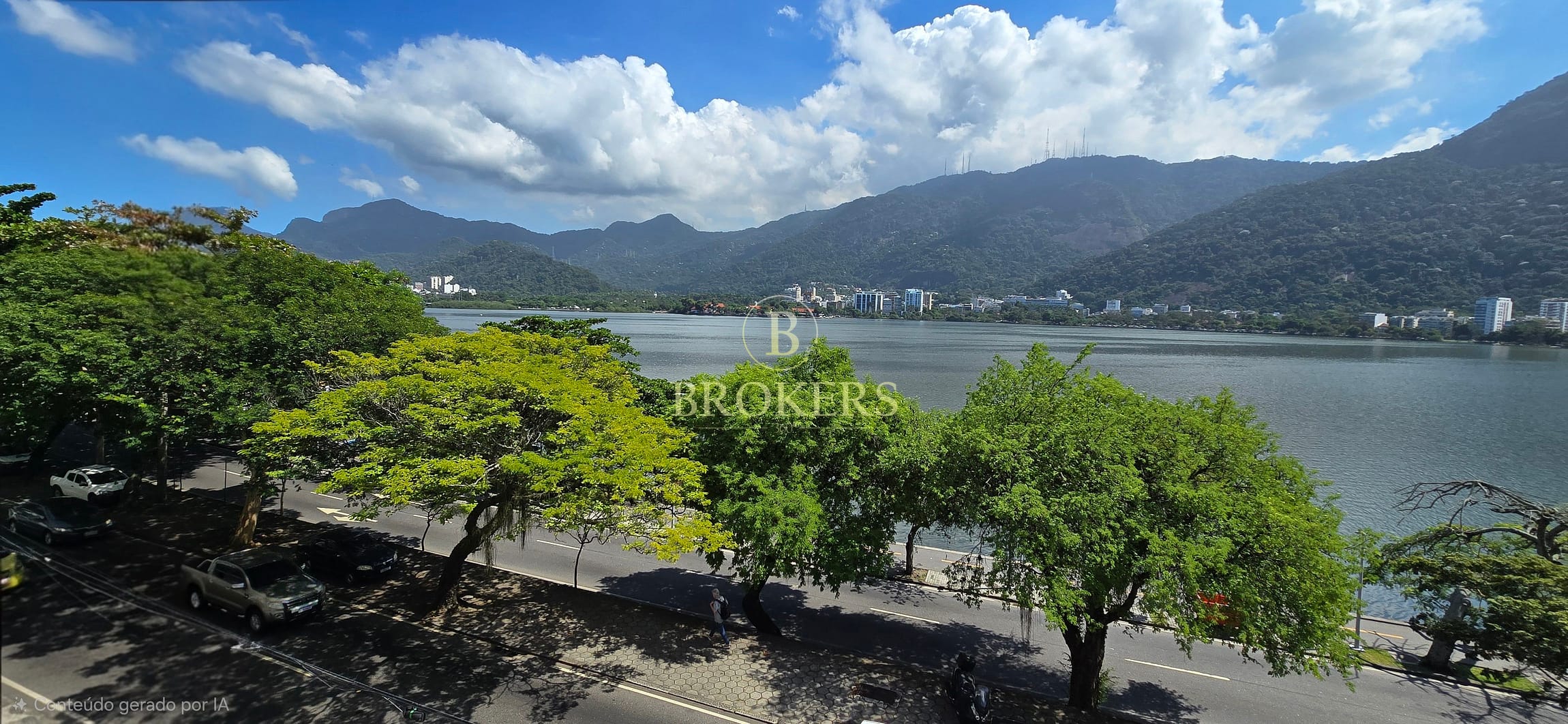Apartamento 4 quartos a venda na Av. Epitácio Pessoa, vista frontal deslumbrante para a Lagoa, Cristo e Pedra da Gávea.