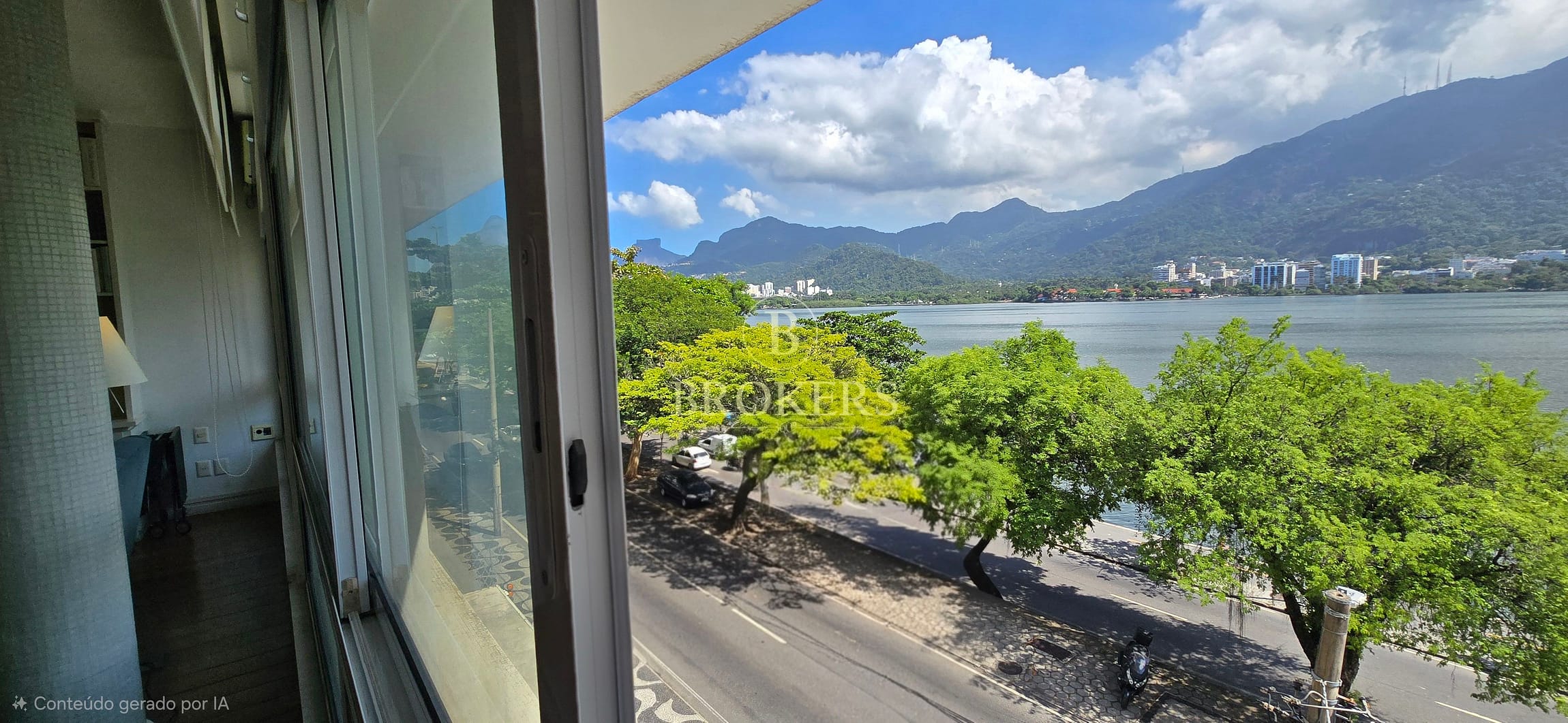 Apartamento 4 quartos a venda na Av. Epitácio Pessoa, vista frontal deslumbrante para a Lagoa, Cristo e Pedra da Gávea.