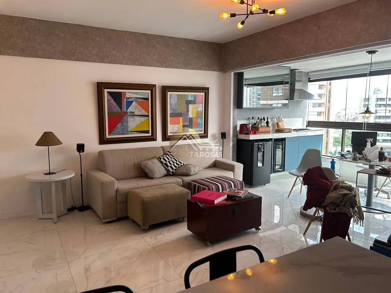 Apartamento, 2 quartos, 81 m² - Foto 2
