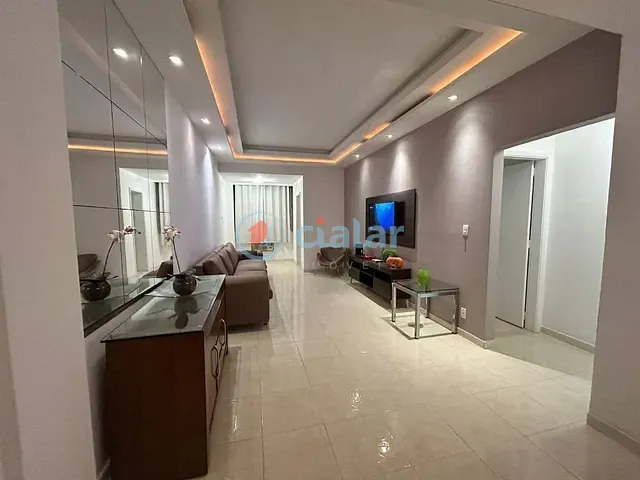 Apartamento com 110m² 3 quartos e 2 banheiros, à venda, no bairro Copacabana em Rio de Janeiro