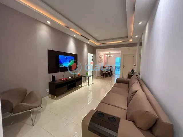 Apartamento com 110m² 3 quartos e 2 banheiros, à venda, no bairro Copacabana em Rio de Janeiro