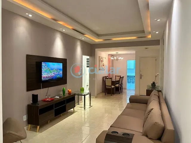 Apartamento com 110m² 3 quartos e 2 banheiros, à venda, no bairro Copacabana em Rio de Janeiro