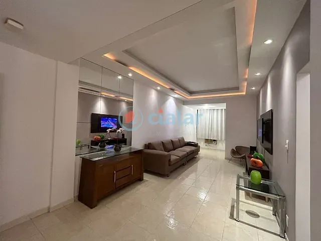 Apartamento com 110m² 3 quartos e 2 banheiros, à venda, no bairro Copacabana em Rio de Janeiro