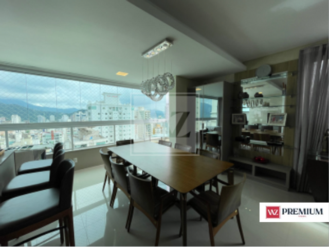 Apartamento com 240m² 3 quartos e 4 banheiros, à venda, no bairro Meia Praia em Itapema