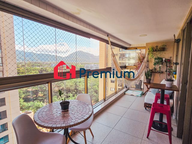 Apartamento 3 quartos e 2 banheiros, à venda, no bairro Recreio dos Bandeirantes em Rio de Janeiro