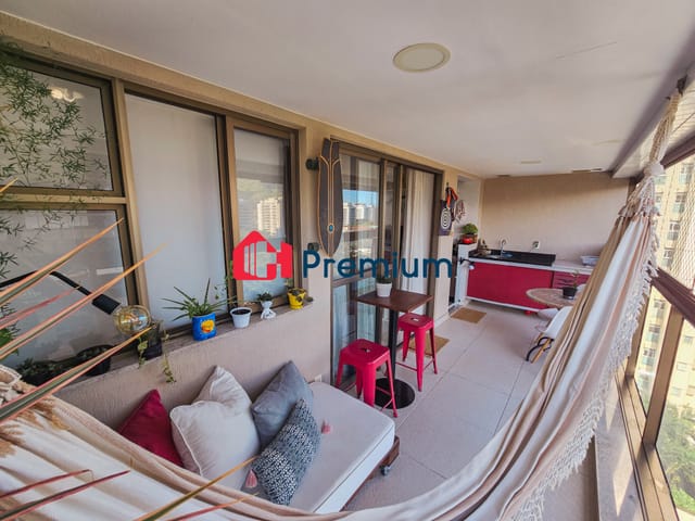 Apartamento 3 quartos e 2 banheiros, à venda, no bairro Recreio dos Bandeirantes em Rio de Janeiro