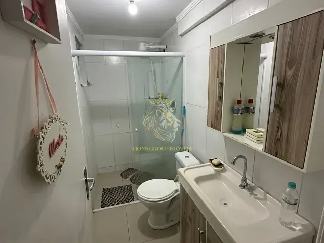 Apartamento 2 quartos e 1 banheiro, à venda, no bairro Lídia Duarte em Camboriú