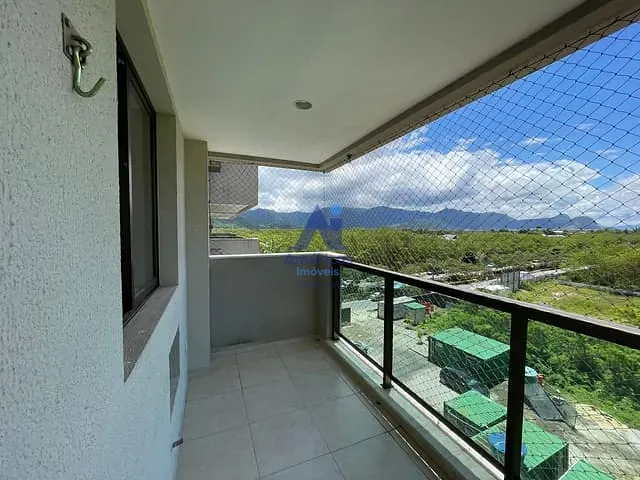 Apartamento com 66m² 2 quartos e 2 banheiros, para alugar, no bairro Recreio dos Bandeirantes em Rio de Janeiro