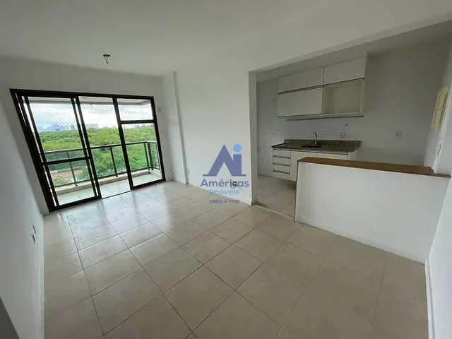 Apartamento com 66m² 2 quartos e 2 banheiros, para alugar, no bairro Recreio dos Bandeirantes em Rio de Janeiro