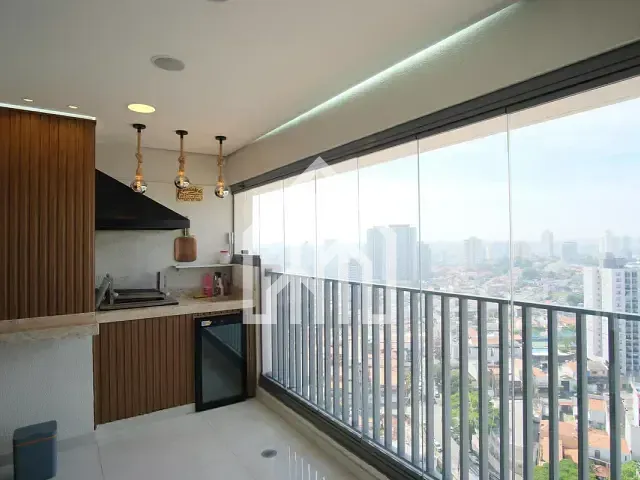 Apartamento com 80m² 3 quartos e 2 banheiros, à venda, no bairro Chácara Seis de Outubro em São Paulo