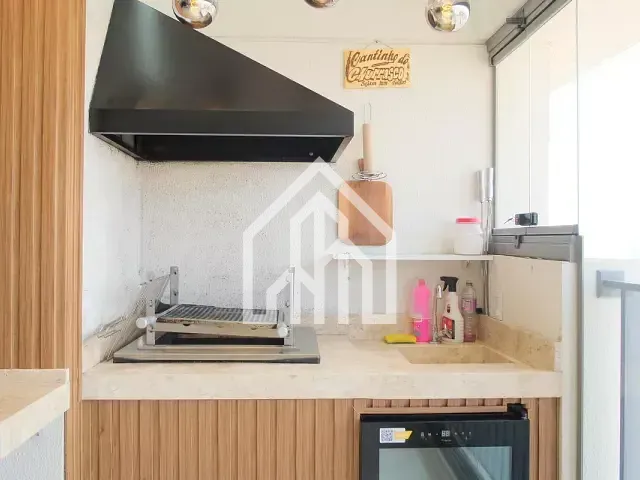 Apartamento com 80m² 3 quartos e 2 banheiros, à venda, no bairro Chácara Seis de Outubro em São Paulo