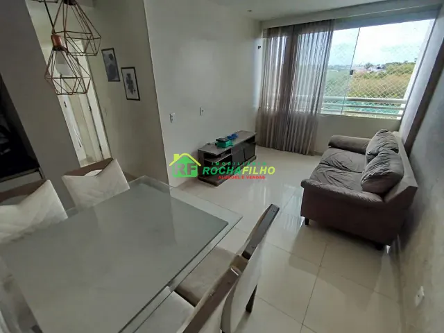 Apartamento com 60m² 3 quartos e 1 banheiro, para alugar, no bairro Recanto das Palmeiras em Teresina