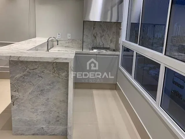 Apartamento 3 quartos e 4 banheiros, à venda, no bairro Setor Marista em Goiânia