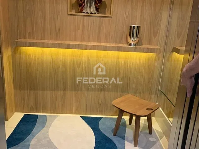 Apartamento 3 quartos e 4 banheiros, à venda, no bairro Setor Marista em Goiânia