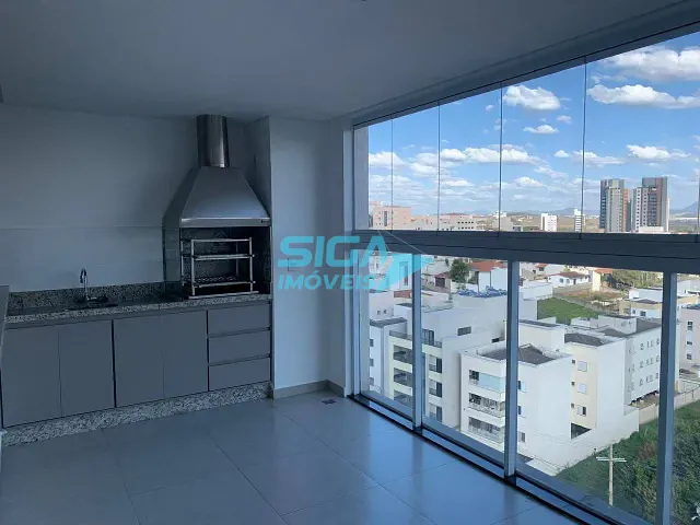 Apartamento 3 quartos e 4 banheiros, para alugar, no bairro Alfredo Custódio de Paula em Pouso Alegre