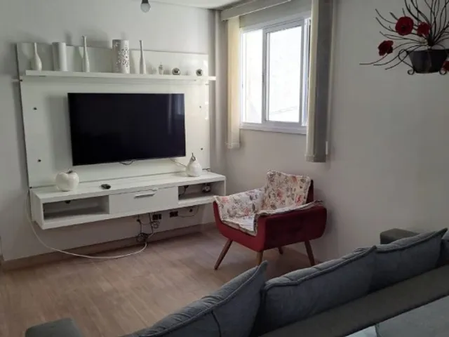 Apartamento 2 quartos e 2 banheiros, à venda, no bairro Vila Humaitá em Santo André