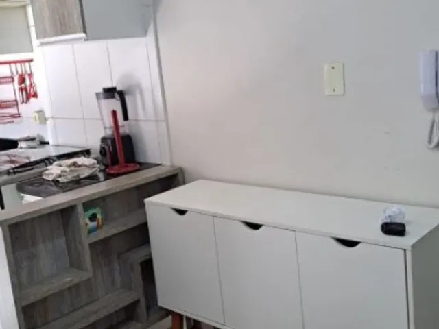 Apartamento 2 quartos e 2 banheiros, à venda, no bairro Vila Humaitá em Santo André