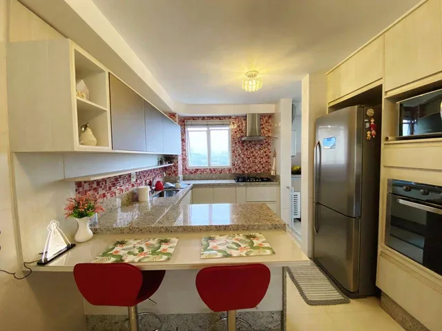 Apartamento 3 quartos e 4 banheiros, à venda, no bairro Centro em Santo André