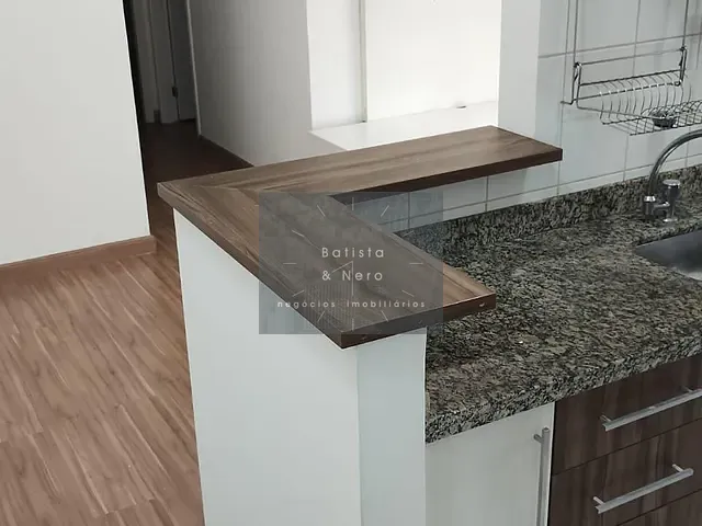 Apartamento com 51m² 2 quartos e 1 banheiro, para alugar, no bairro Vila Andrade em São Paulo