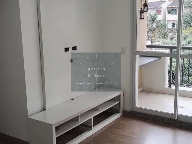 Apartamento com 51m² 2 quartos e 1 banheiro, para alugar, no bairro Vila Andrade em São Paulo