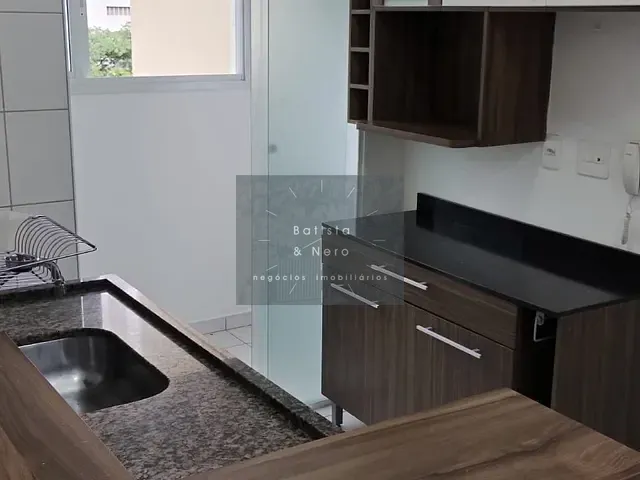 Apartamento com 51m² 2 quartos e 1 banheiro, para alugar, no bairro Vila Andrade em São Paulo