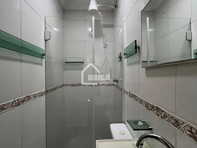 Apartamento 2 quartos e 2 banheiros, à venda, no bairro Jardim Astúrias em Guarujá