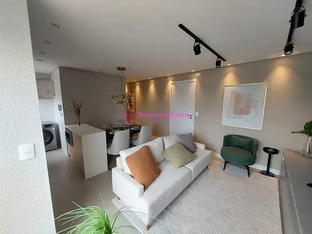 Apartamento com 58m² 2 quartos e 1 banheiro, à venda, no bairro Casa Branca em Santo André