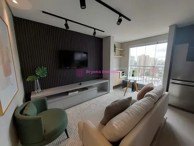 Apartamento com 58m² 2 quartos e 1 banheiro, à venda, no bairro Casa Branca em Santo André