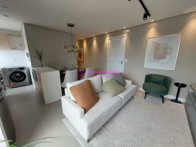 Apartamento com 58m² 2 quartos e 1 banheiro, à venda, no bairro Casa Branca em Santo André