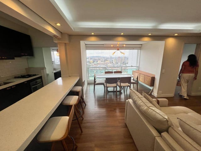 Apartamento 2 quartos e 2 banheiros, para alugar, no bairro Vila Mogilar em Mogi das Cruzes