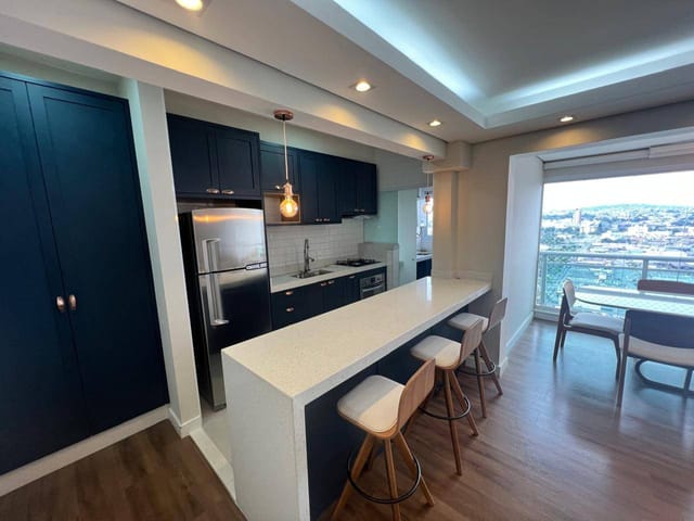 Apartamento 2 quartos e 2 banheiros, para alugar, no bairro Vila Mogilar em Mogi das Cruzes