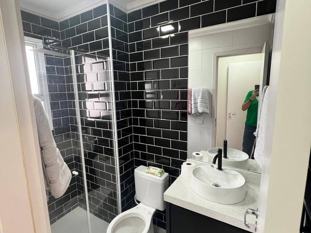 Apartamento 2 quartos e 2 banheiros, para alugar, no bairro Vila Mogilar em Mogi das Cruzes