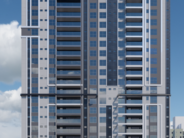 Apartamento com 130m² 3 quartos e 4 banheiros, à venda, no bairro Perequê em Porto Belo