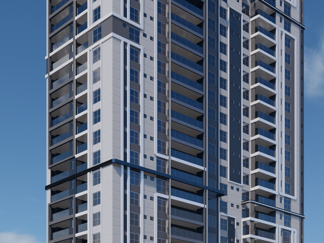 Apartamento com 130m² 3 quartos e 4 banheiros, à venda, no bairro Perequê em Porto Belo