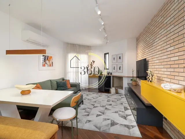 Apartamento com 111m² 3 quartos e 3 banheiros, à venda, no bairro Chácara Santo Antônio (Zona Leste) em São Paulo