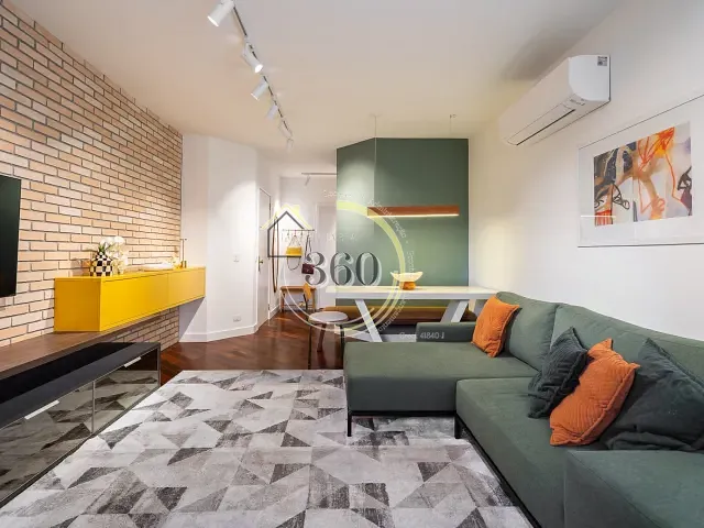 Apartamento com 111m² 3 quartos e 3 banheiros, à venda, no bairro Chácara Santo Antônio (Zona Leste) em São Paulo