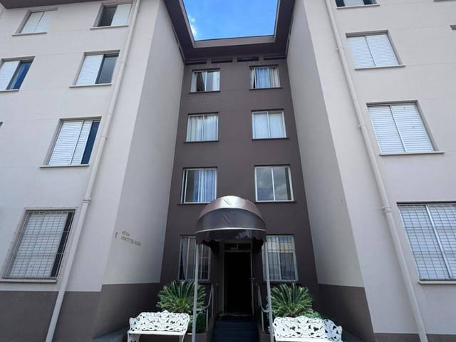 Apartamento com 59m² 2 quartos e 1 banheiro, para alugar, no bairro Jardim Londres em Campinas