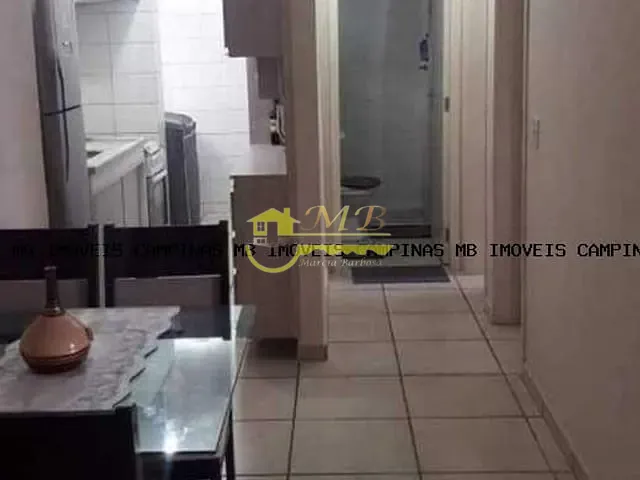 Apartamento 2 quartos e 1 banheiro, à venda, no bairro Residencial Cosmos em Campinas