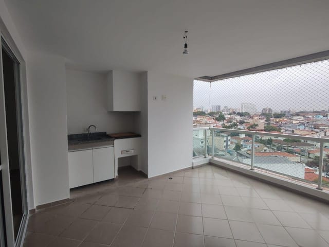 Apartamento com 130m² 3 quartos e 5 banheiros, para alugar, no bairro Jardim do Mar em São Bernardo do Campo