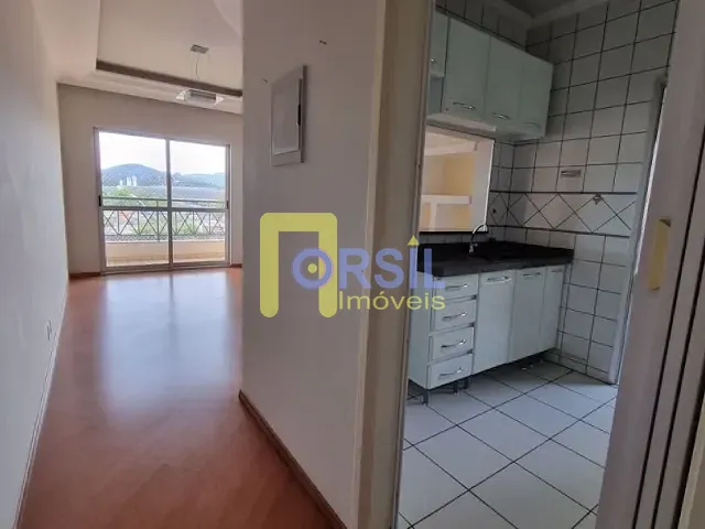 Apartamento com 68m² 3 quartos e 2 banheiros, à venda, no bairro Centro em Mogi das Cruzes
